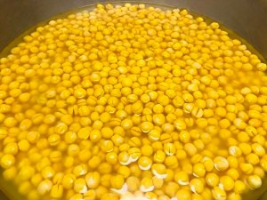 健康养生佳品豌豆馅的做法