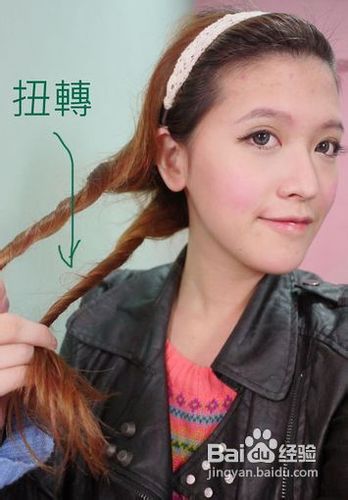 春天的温柔系编发,手残也会的6款简易辫子编发
