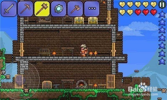 泰拉瑞亚雪人军团怎么打