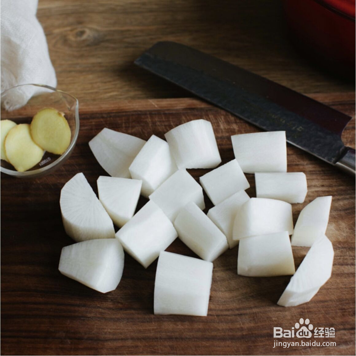 羊肉萝卜汤的做法