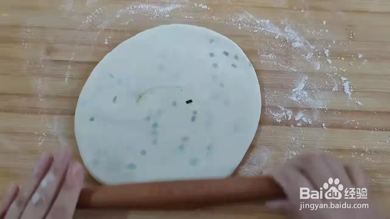 葱油饼的详细做法