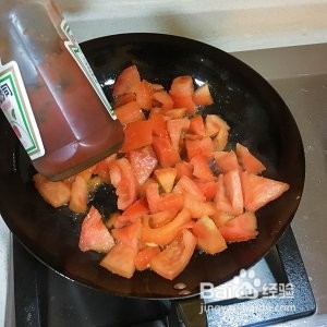 醋溜番茄蛋的美味做法
