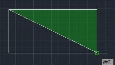 cad2007如何量矩形长度