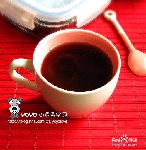 教你怎么自制黑米茶