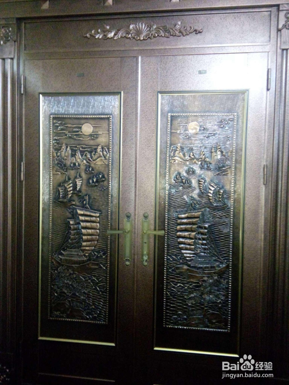 不锈钢门安装教程