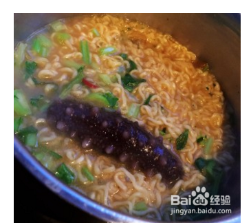 海参鸡蛋藤椒面的做法