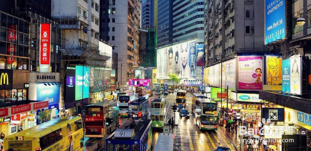 雄安新区与香港高铁直通 细数香港著名旅游景点