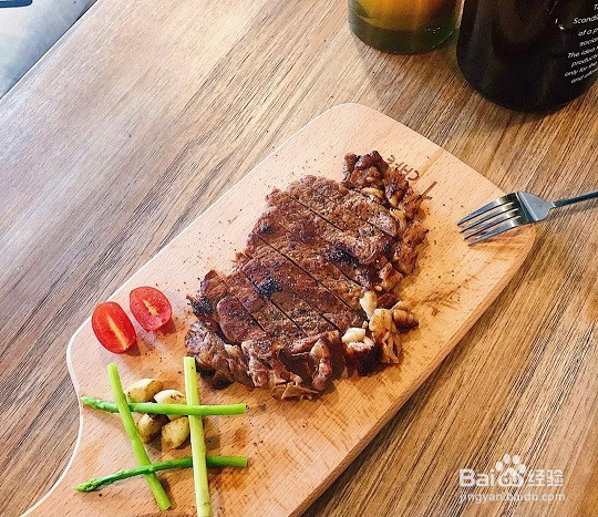 黑胡椒牛排的做法