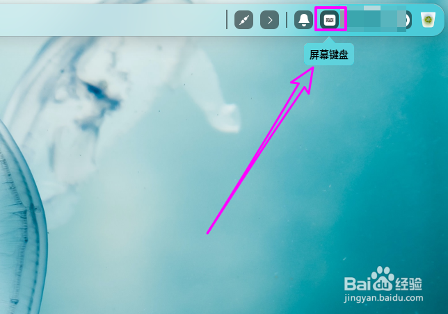 deepin20如何设置屏幕键盘为透明窗口
