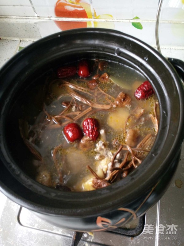 啤酒老鸭汤的做法