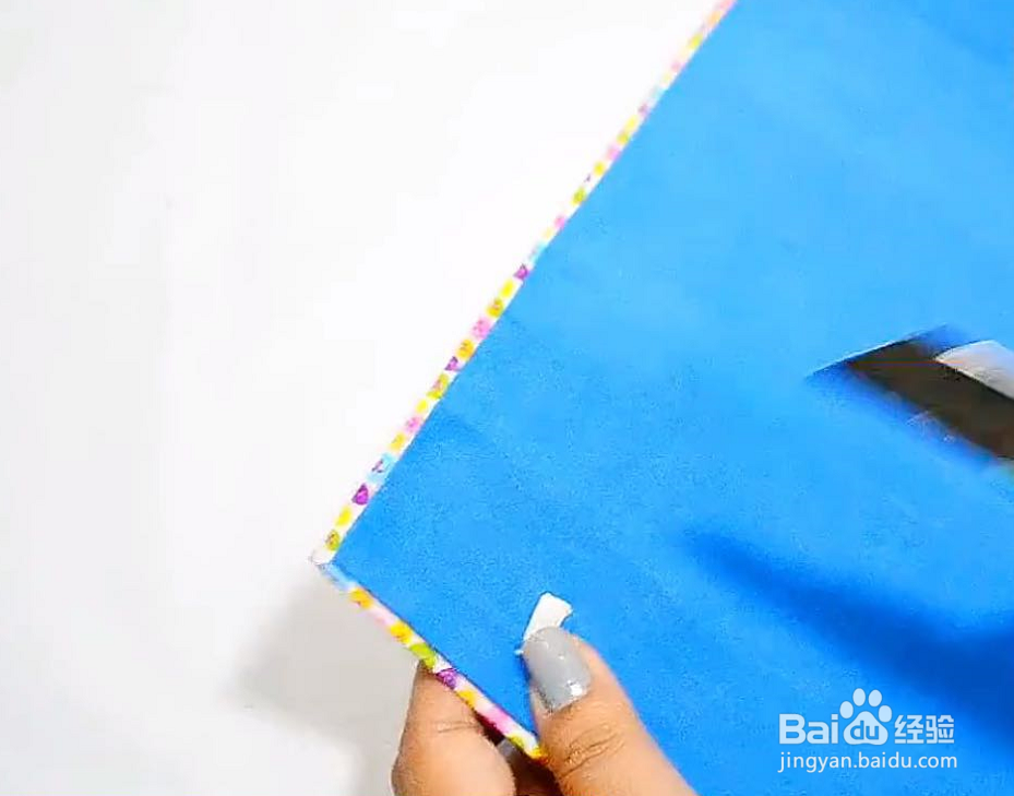 生活小妙招,喝完的奶盒的做成餐具收纳盒很实用