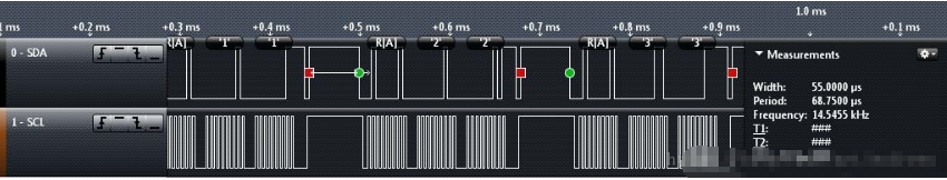 saleae logic使用教程