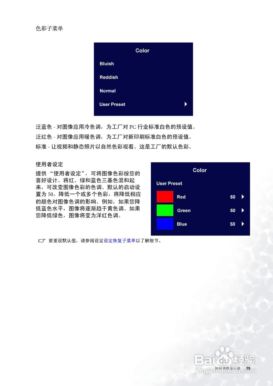 明基FP783+液晶显示器使用说明书:[3]