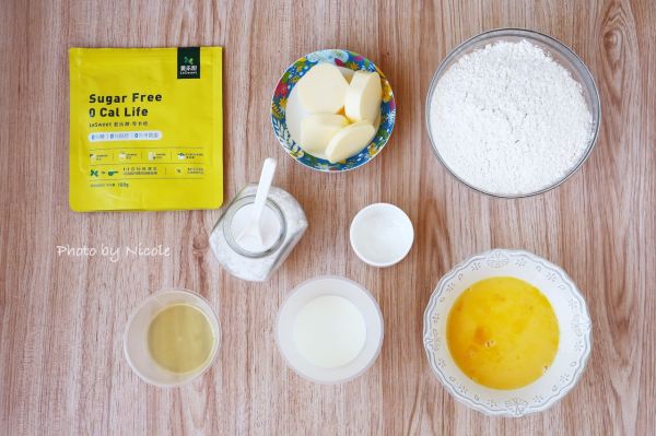 柠檬卡仕达玛芬