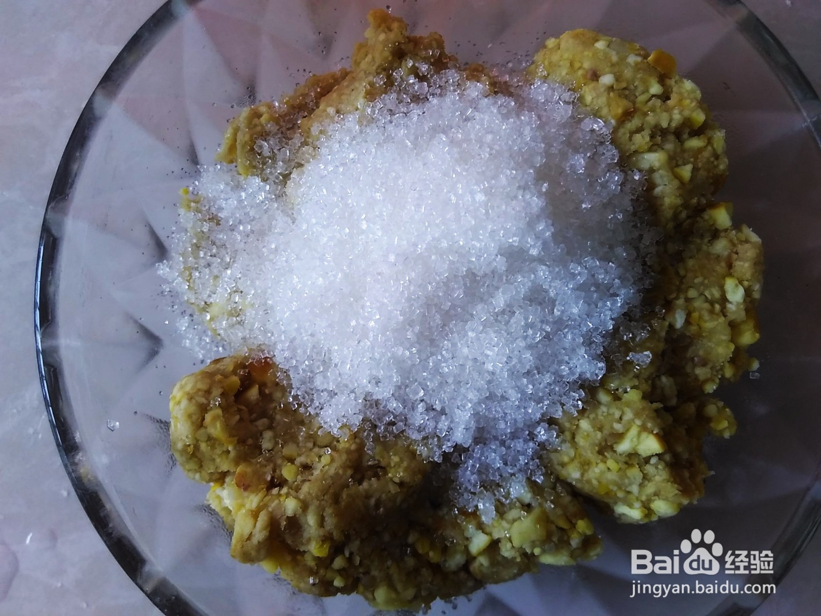 板栗小煎饼的做法