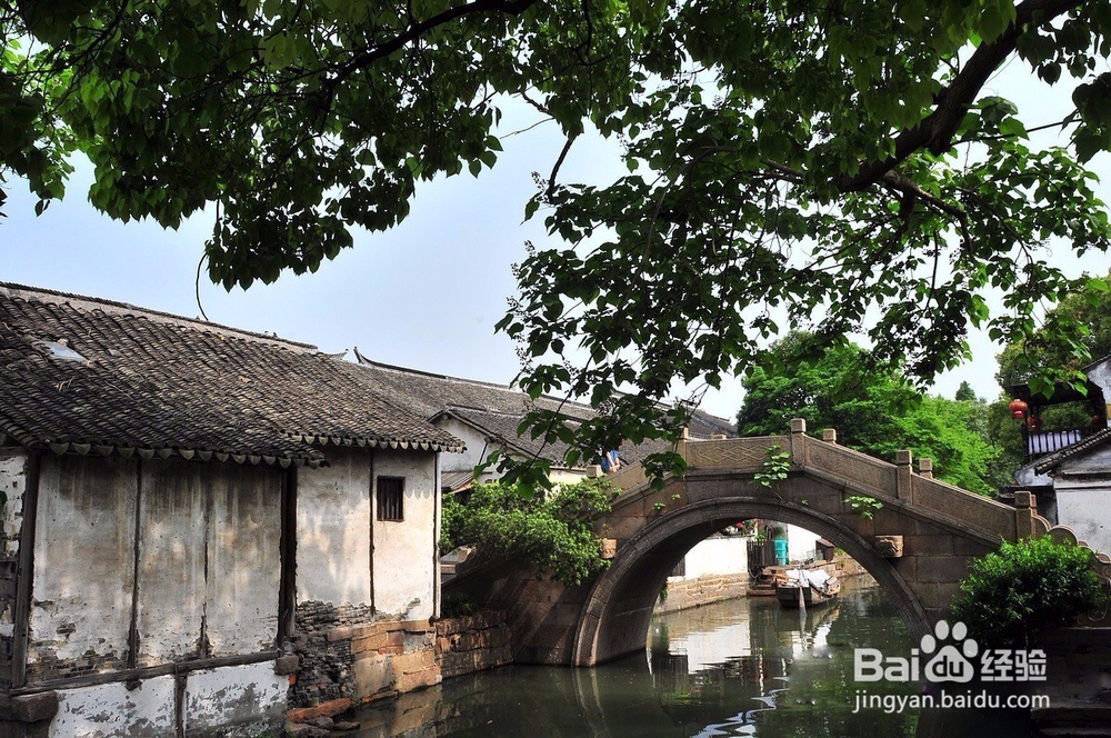 出游苏州之周庄