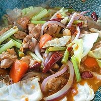 怎么做可口的鸡公煲