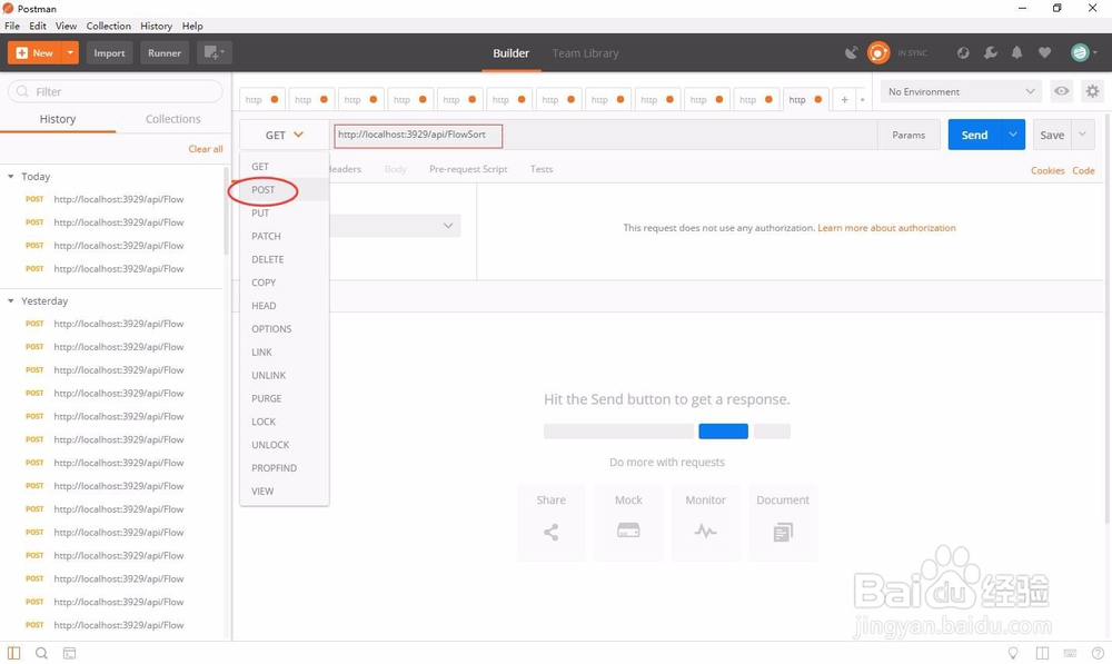 利用Postman进行asp.net core webapi接口测试