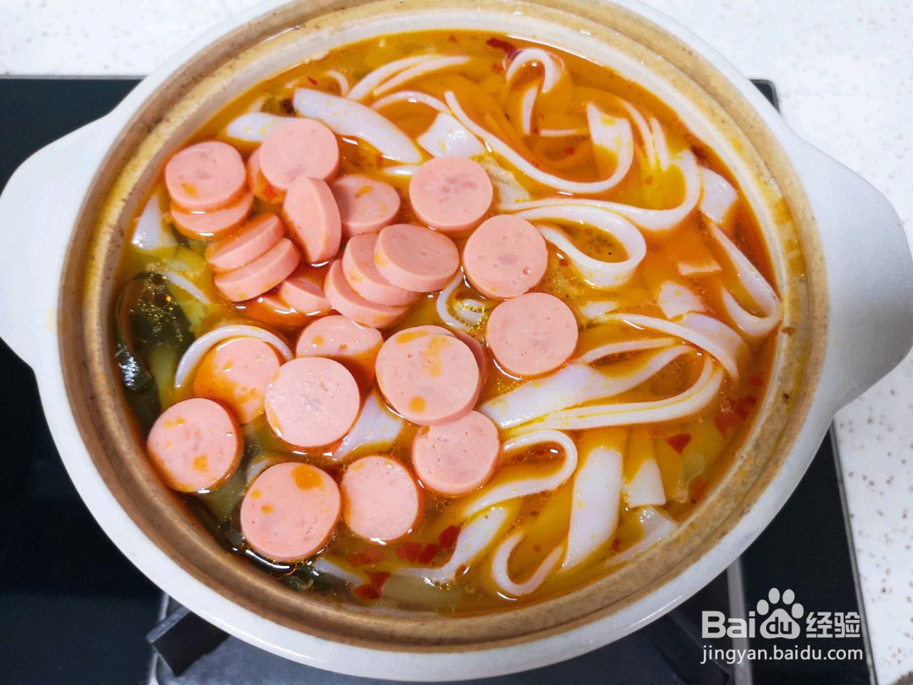 骨汤河粉的做法