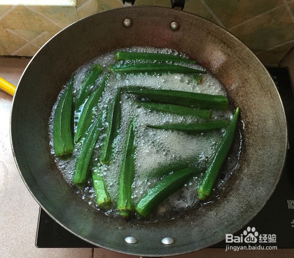 如何自制秋葵炒牛肉