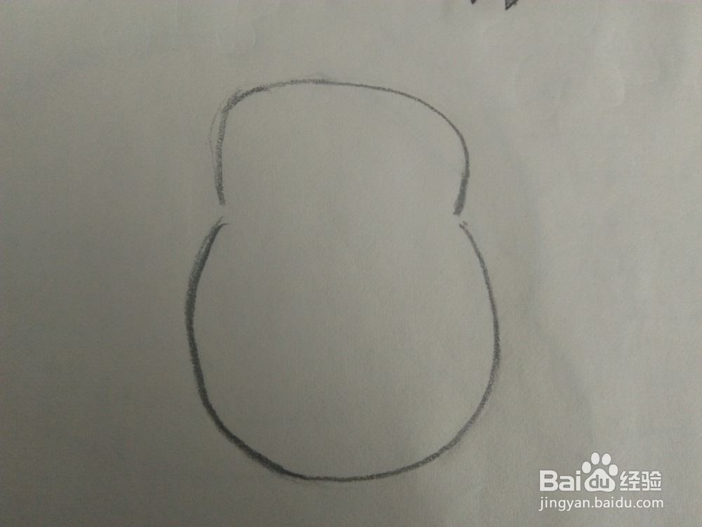 机器猫里的胖虎怎么画