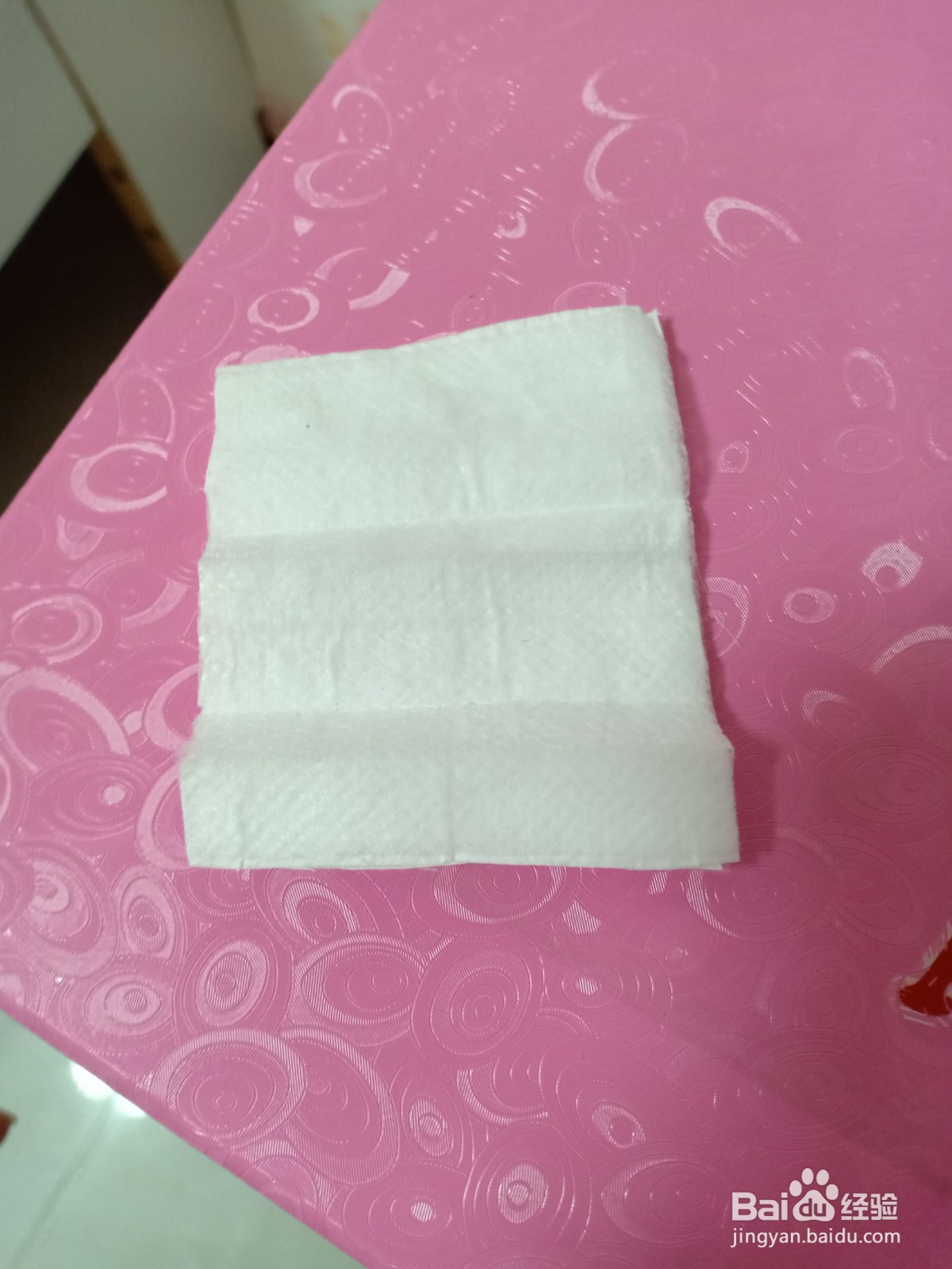 用口罩做手工书签