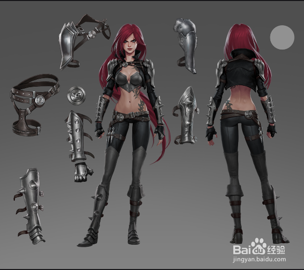 LOL--卡特琳娜游戏思路 （娱乐）