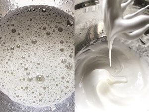 舒芙蕾抹茶芝士小蛋糕的做法