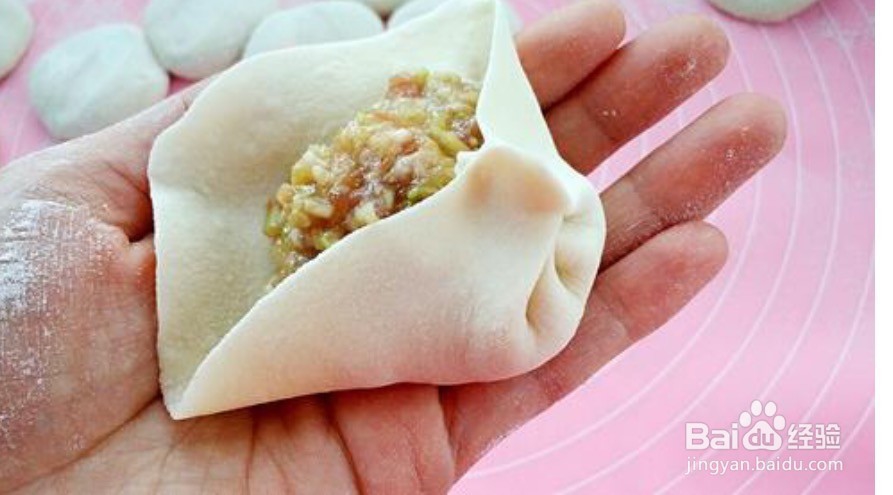 西葫芦馅包子的做法