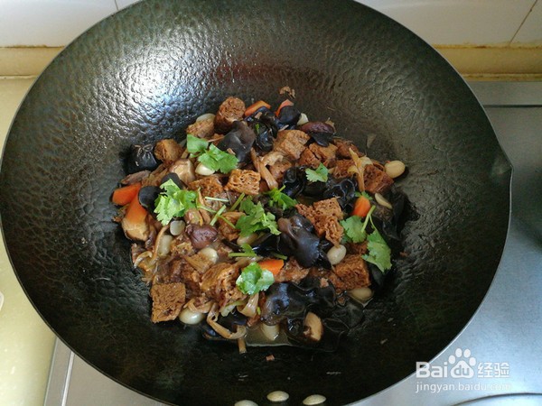 烤麸烩菜怎样做