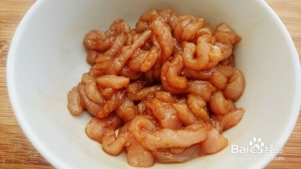 鲜滑脆爽 白玉菇炒肉