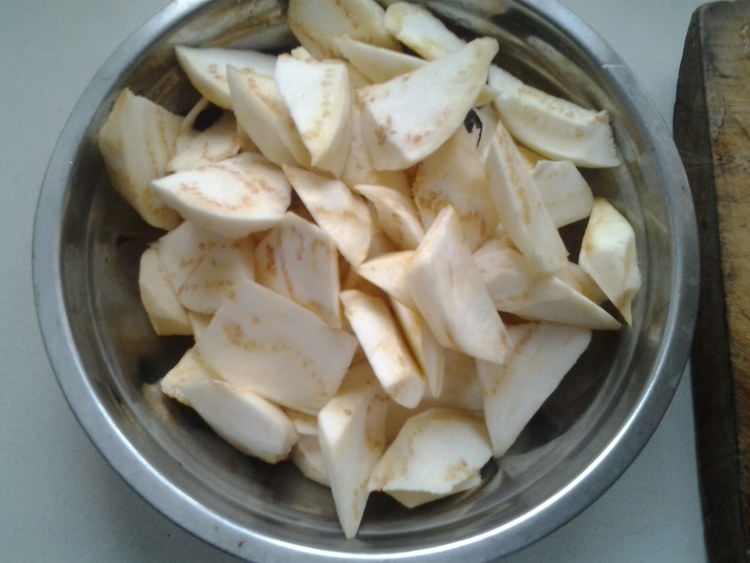 西红柿炒茄子的做法真的很简单，我教你吧！