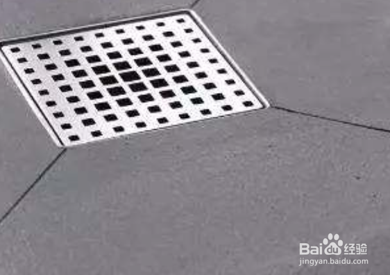地漏往瓷砖下面流水怎么处理