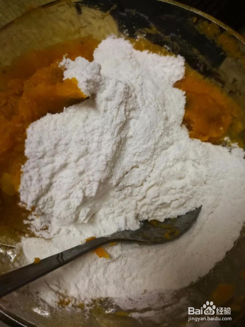 烤箱版无油红薯饼