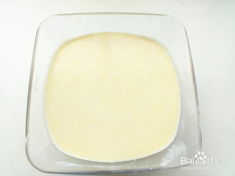 芒果班戟的做法