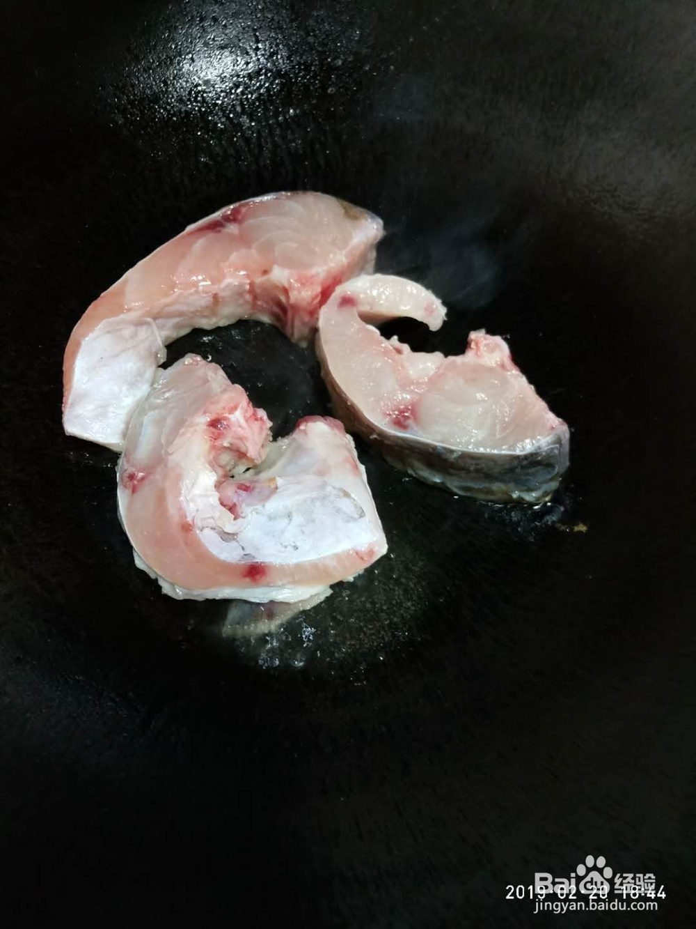 油豆腐灯笼椒焖鱼腩