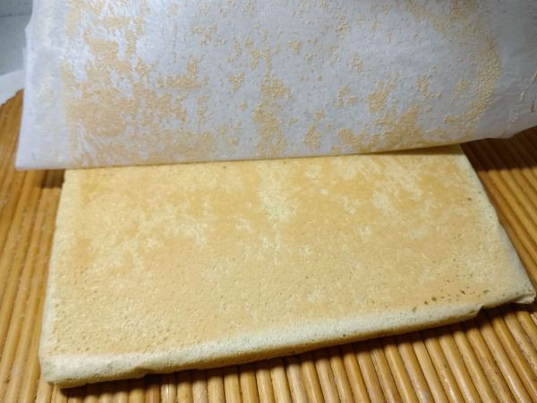 蔓越莓果汁蛋糕卷