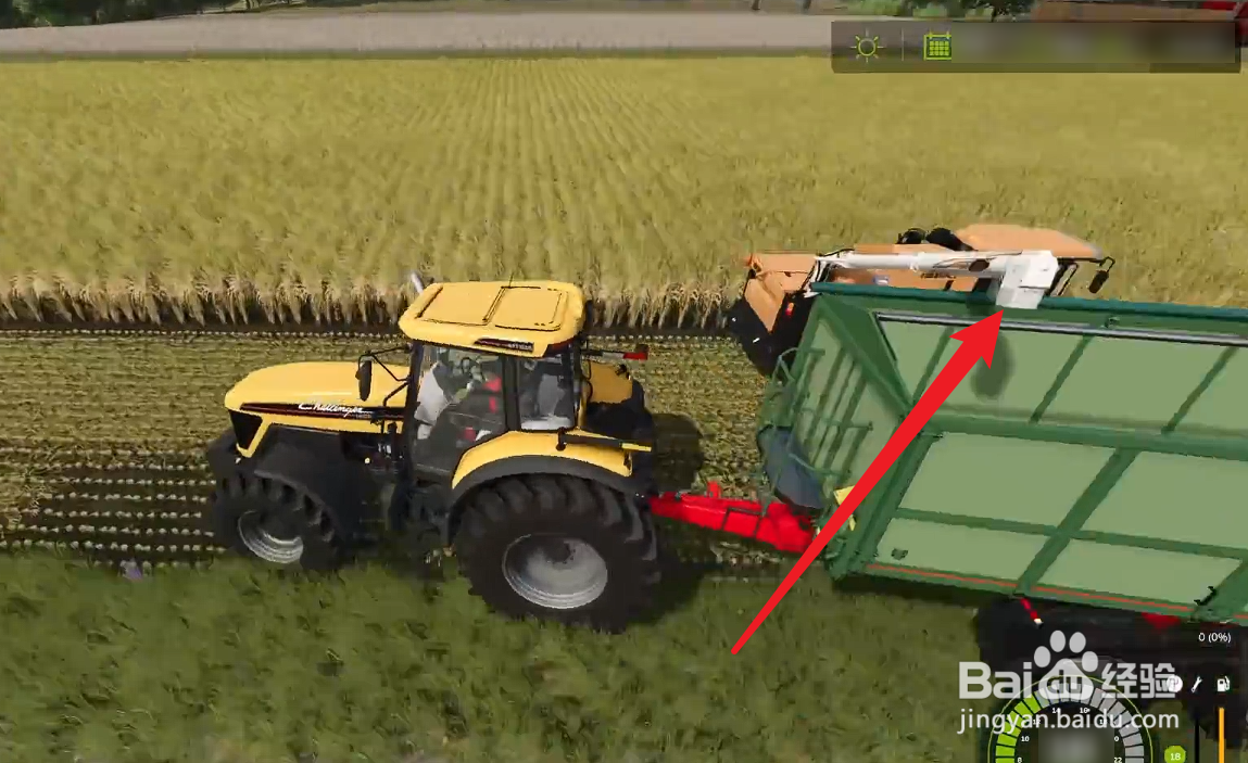 模拟农场25怎么运输作物