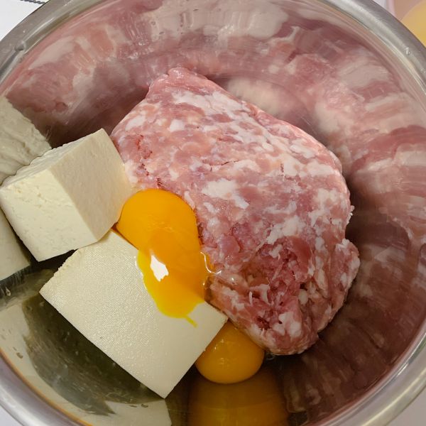 家常菜干炸丸子