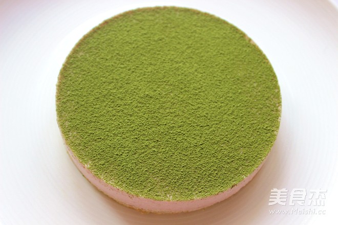 抹茶慕斯蛋糕