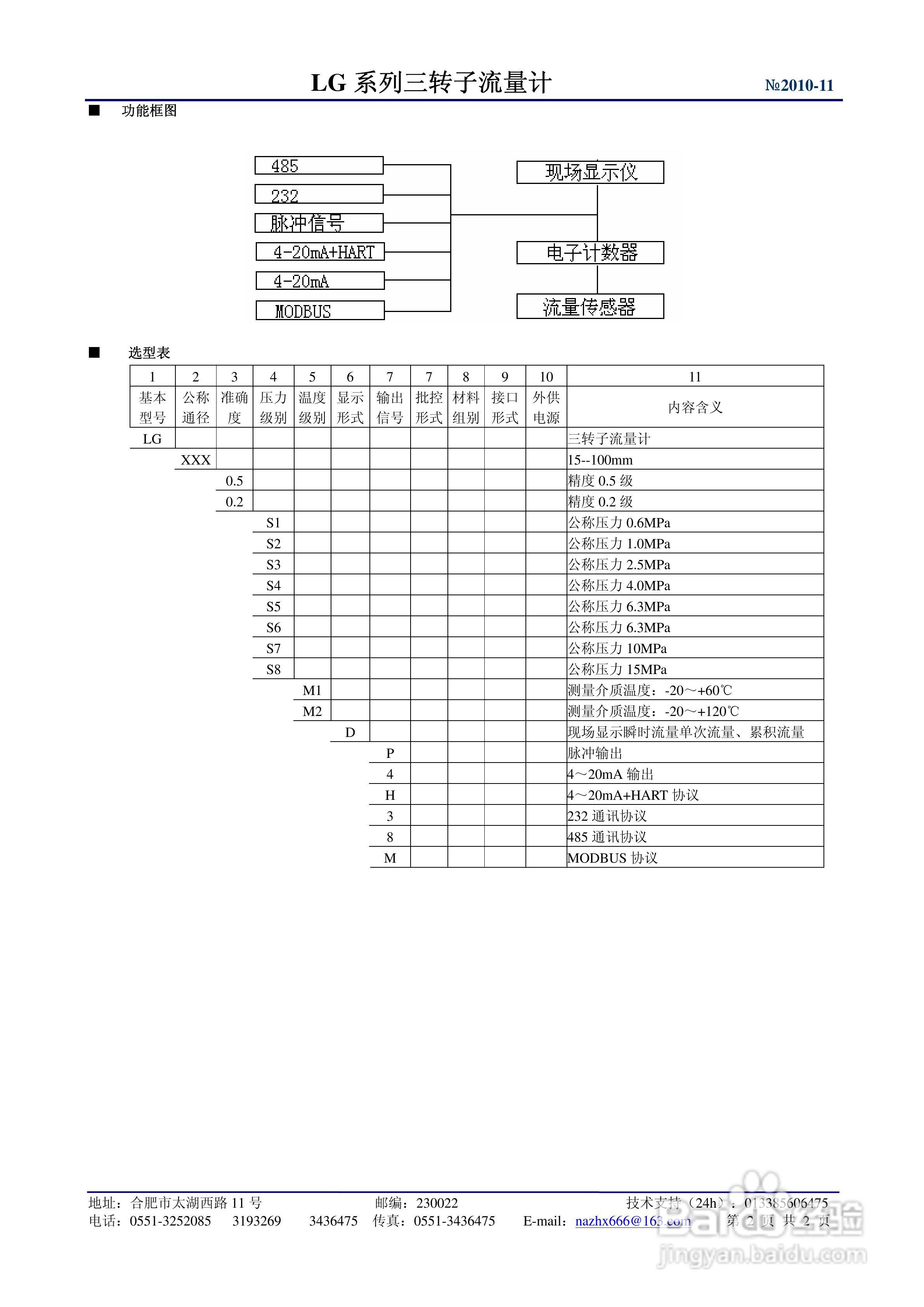 WXFS-微型流量传感器说明书:[2]