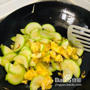 教你怎么做西葫芦炒鸡蛋