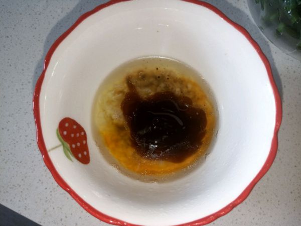 凉拌蒜香耗油豇豆