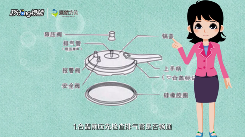高压锅使用方法