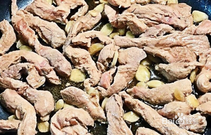 家常菜：苦瓜炒肉