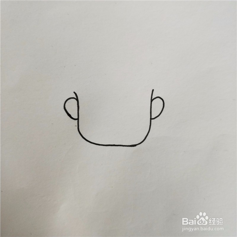 怎么画樱桃小丸子的简笔画?