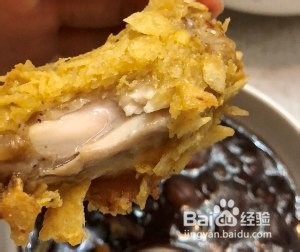 烤薯片鸡翅（外酥内嫩）
