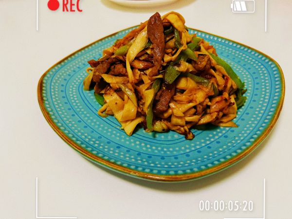 黑椒牛肉杏鲍菇