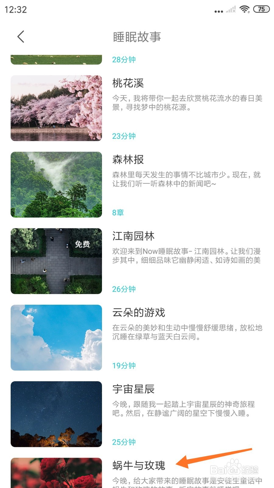 Nice冥想中哪里播放蜗牛与玫瑰