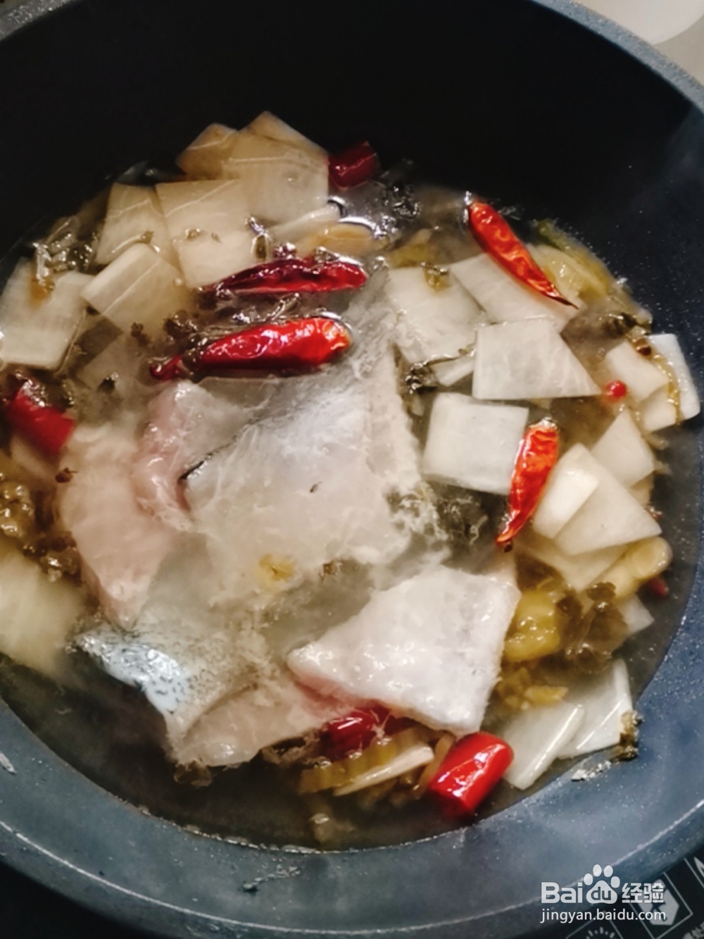 酸菜鱼的家常做法